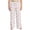 Light pink #24, variant on Halloween and Fall Women's Hacci Knit Sleep Pants to Celebrate Halloween, Roomy Wide Leg Pajama Trousers, Comfortable Elastic Waistband Lightweight Sleepwear Bottom, Sizes S-2X