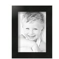thumbnail image 2 of ArtToFrames 5x7 inch  Woodgrain Black Shadowbox 1.5 inch Tall Picture Frame,  Black 5" x 7" Wood Poster Frame (WOM-5139), 2 of 7