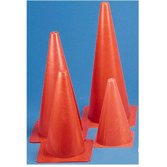 Dick Martin Sports Massc15 Safety Cone 15 Inch-With Base
