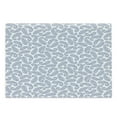 thumbnail image 1 of Paisley Cutting Board, Monochrome Artwork of Paisley Motifs Ethnic Strokes on a Plain Background, Decorative Tempered Glass Cutting and Serving Board, in 3 Sizes, by Ambesonne, 1 of 2