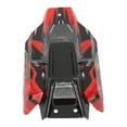 thumbnail image 3 of Carcasa de coche de PVC de alta resistencia al impacto, marco de carrocería de coche de control remoto de repuesto para coches RC SCY 16201PRO 1/16, color rojo, 3 of 14