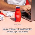thumbnail image 3 of More Labs Liquid Focus, Nootropic Smart Drink with Powerful Antioxidants & Adaptogenic Herbs for Energy and Concentration, 150mg Caffeine (Pack of 6), 3 of 5