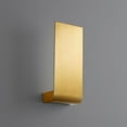 thumbnail image 7 of 12.63 Inch 120V 10.1W 1 Led Wall Sconce-Aged Brass Finish-3000 Color Temperature Oxygen Lighting 3-535-40, 7 of 7