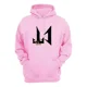 thumbnail image 1 of Hoodie Sudadera Ct Invertido Volteado Enfrente Grande Corrid, 1 of 2