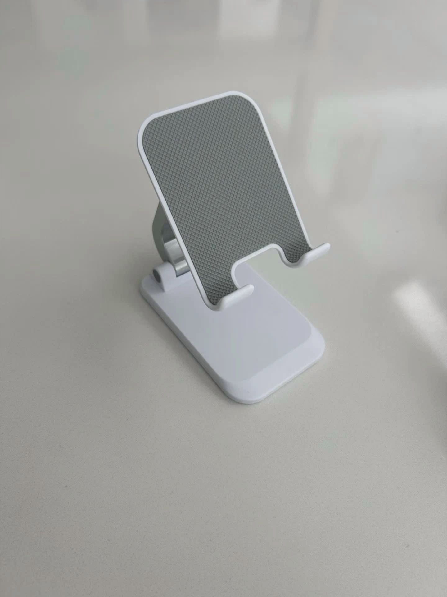BUTTERFLY- Foldable Cell Phone Stand For Desk, Adjustable, Portable, Carbon Steel