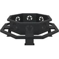 thumbnail image 5 of 43 inch Fire Pit, Outdoor Wood Burning Fire Pit Octagonal Heavy Duty Firepit for Camping, Backyard, Patio, Black, 5 of 7