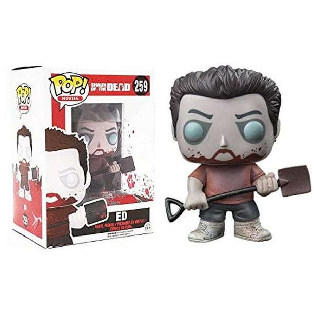 Funko Pop Movies Shaun of the Dead Zombie Ed Exclusive Vinyl Figure - Walmart.com - Walmart.com