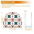 thumbnail image 4 of Yayeee Napkin Holder for Table Kitchen Paper Tissue Organization, Flowers Geometric Pattern, 4 of 8