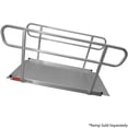 thumbnail image 2 of Titan Ramps Handrails for 6' Wheelchair Entry Ramp, 2 of 5