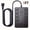 black, variant on BEISHINK 17-Outlet Surge Protector with 6 USB Ports, New, 1 Count