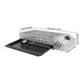 thumbnail image 2 of 1800W BBQ Grill, Electric Barbecue Grill, Electric Griller, 2 of 12
