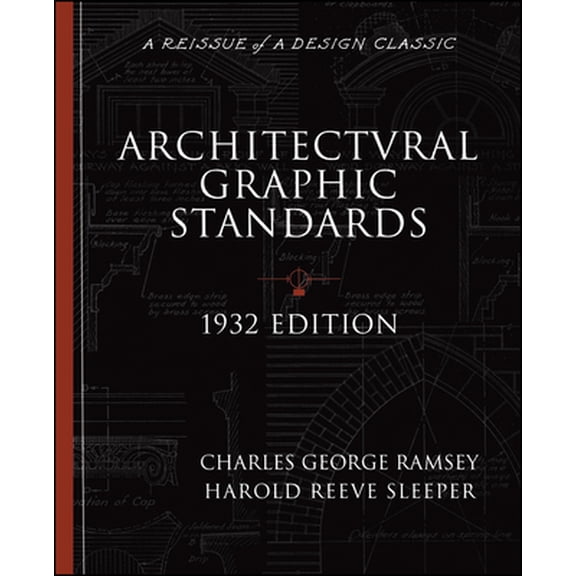 Pre-Owned Architectural Graphic Standards for Architects, Engineers, Decorators, Builders and Draftsmen (Paperback) 0471247626 9780471247623