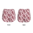 thumbnail image 5 of Lsque Orchids Flowers Printed Women's Running Shorts with Liner Pockets,Elastic Quick Dry Workout Athletic Gym Yoga Shorts,Womens High Waist Shorts-, 5 of 9