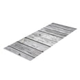 thumbnail image 3 of Bathroom Rugs Soft Non Slip Absorbent Memory Foam Bath Mat Extra Large Size Runner Long Rug for Bath Room Shower Tub Floors Mats, 20" x 32"(Rustic Wood Grain), 3 of 3