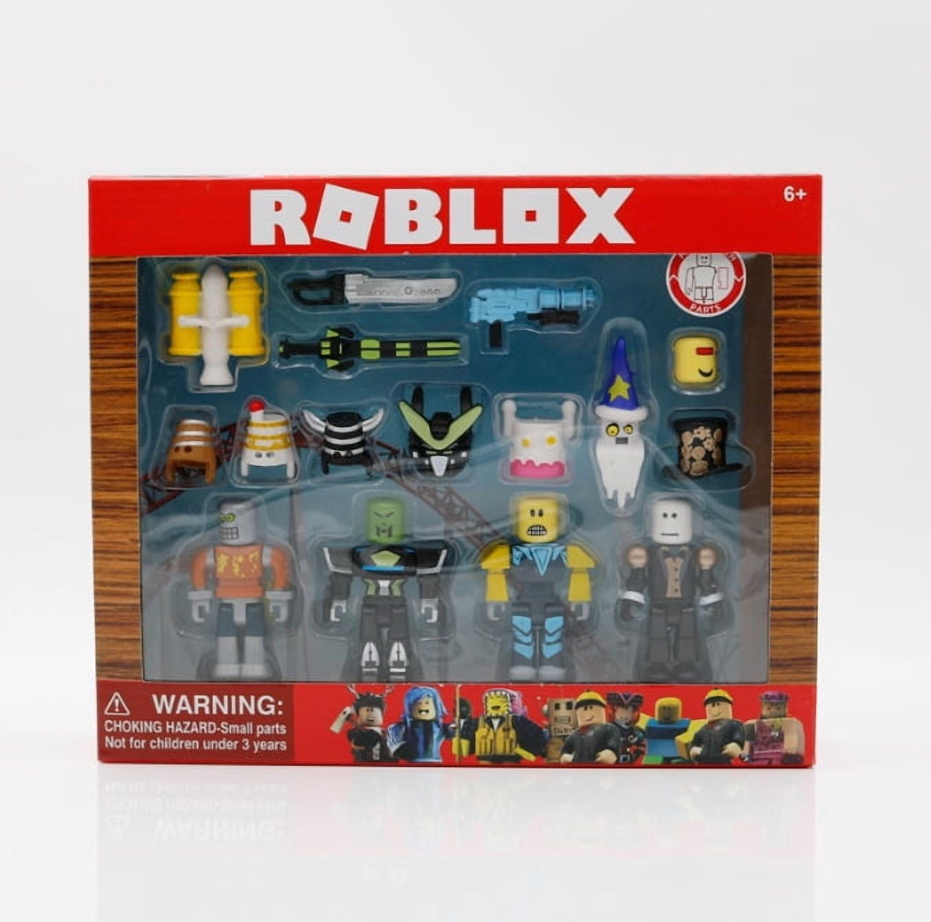 15th Anniversary Legends of Roblox Collection - 6-Pack Action