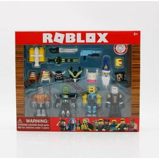 Jazwares Roblox Field Trip Z: Deluxe Principal Boss Zombie Action