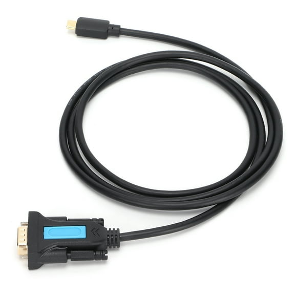 Noref USB To RS232 Adapter Type‑C To DB9 Converter Serial Cable For Scanner PC Modem Printer,USB To Serial Adapter,USB To DB9 Serial Adapter