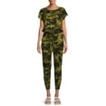 thumbnail image 2 of Nine.Eight Women’s Jumpsuit with Short Sleeves, 2 of 6