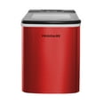 thumbnail image 3 of Frigidaire 26lb. Countertop Portable Ice Maker - (EFIC121-SSRED) Stainless Steel, 3 of 8