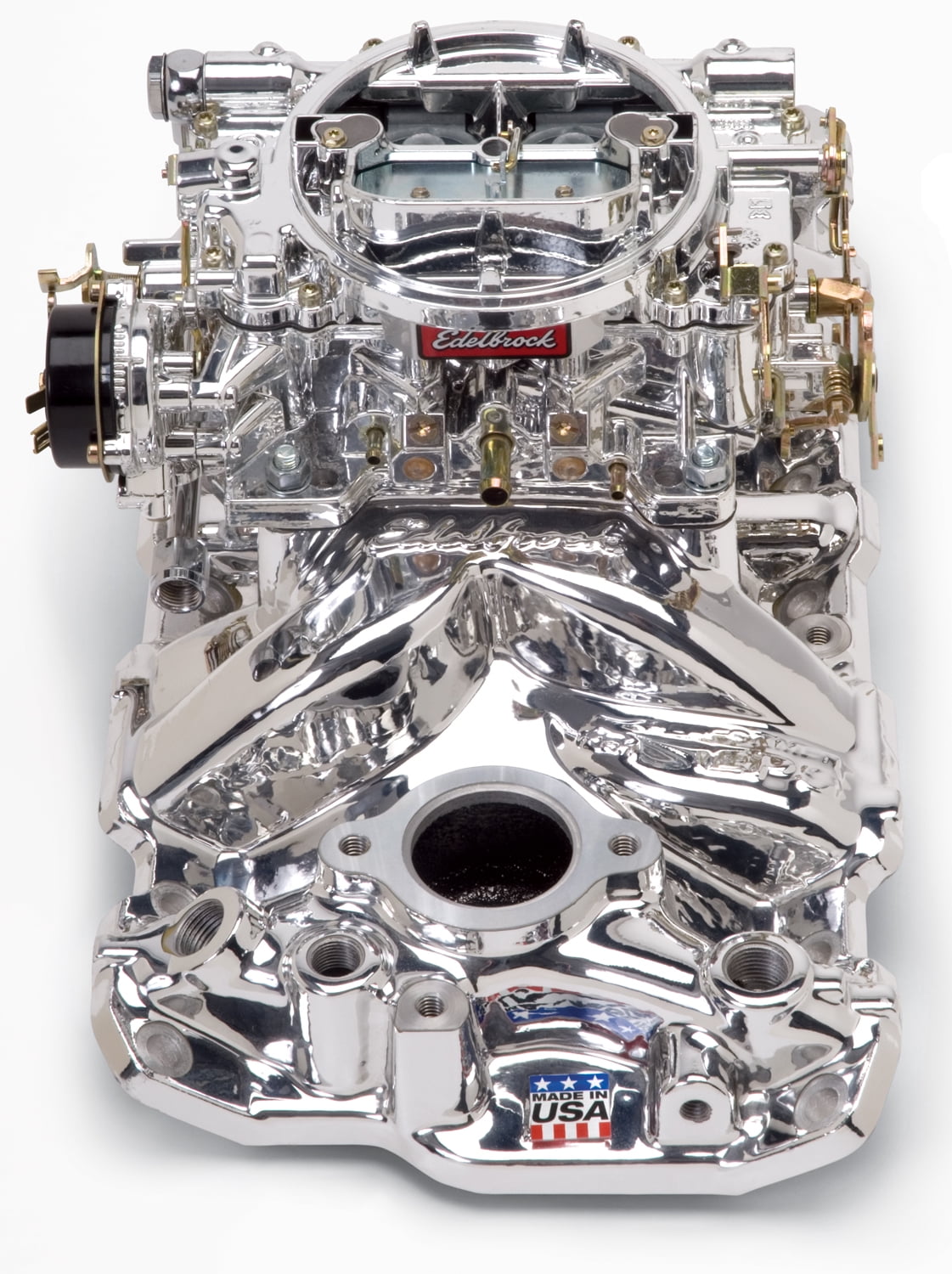 Edelbrock 20214 SingleQuad Manifold And Carb Kit