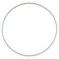 thumbnail image 2 of Sterling Silver 2.25mm Solid Polished Plain Slip-On Bangle Bracelet, 2 of 3