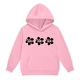 thumbnail image 6 of Hessimy Toddler Boys Girls Spring Summer 2Pcs Crewneck Long Sleeve Sweatshirt Elastic Joggers Pants Soft Sweatsuit(Pink,7-8 Years), 6 of 6