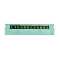 thumbnail image 2 of koolsoo Car Parking Card Number Plate Moving Auto Phone Number Plate Stop Parking Number Green, 2 of 9