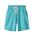 thumbnail image 2 of AXXD Work Out Shorts Gym For Women Summer High Waisted Loose Pockets Drawstring Shorts Mother's Day, 2 of 3