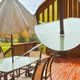 thumbnail image 5 of Table Parasol Umbrella Hole Ring Plug Cap Set For Outdoor Garden Patio 2 Inch, 5 of 9