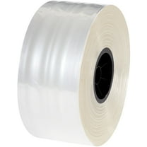 Box Partners Polypropylene Tubing 8" x 1000' Clear 1/Roll PZT0802