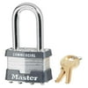 Master Lock 470-1KALF-3303 1.5 in. 4 Pin Tumbler Padlock Keyed Alike Shackle