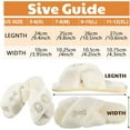 thumbnail image 2 of Zeokiar Bride Slippers I Do Slippers Women's Wedding Shoes for Bride Plush Furry Warm White Open Toe Cozy Fluffy Bridal Party Wedding Fuzzy Soft House for Bachelorette Party, 2 of 10