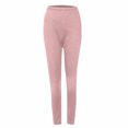 thumbnail image 4 of CaiJunJia Plus Size Leggings for Women - High Waisted Tummy Control Soft Workout Yoga Pants, 4 of 7