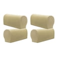 thumbnail image 1 of Fundas para apoyabrazos de sofá Sunnimix 2 pares antideslizantes Beige, 1 of 8