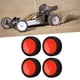 thumbnail image 4 of RC Tires, High Wear Resistance Sturdy 4pcs RC Car Tires Rubber For 1/10 Flat Sports Car ANGGREK Otros Deportes, 4 of 8