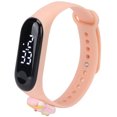 thumbnail image 1 of Reloj con banda de silicona para niños, resistente al agua, muñeca navideña de dibujos animados en 3D, reloj deportivo Digital para niños con pantalla LED grande, 1 of 8