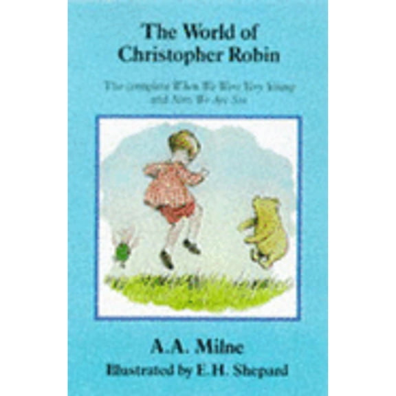 Pre-Owned THE WORLD OF CHRISTOPHER ROBIN (WINNIE THE POOH) (Hardcover) 0603550037 9780603550034