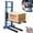 51" Lifting, variant on 2200 lbs Electric Pallet Stacker, 51" Lift Height Portable Material Lift with Fixed Legs, Truck-Boardable Electric Forklift for Warehouse & Logistics