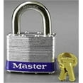 thumbnail image 2 of Padlock Steel 1in Vrtcl Ka, 2 of 2