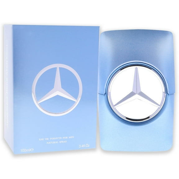 Mercedezs-Benz Man Fresh, Cologne for Men, 3.4 oz Pack of 2