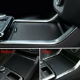 thumbnail image 2 of 2pcs Water Cup Holder Cover Trim Chrome For Benz GLE GLS ML GL Class W166 13-19, 2 of 8