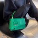 thumbnail image 4 of Bolso de hombro para mujer, nuevo patrón, sencillo, pequeño, con textura cuadrada, cruzado, para fiesta, para mujer, Y2k, para ir al trabajo, tipo sobre, 4 of 5