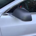 thumbnail image 3 of Yeacher Matte Carbon Fiber Rearview Mirrors Guard Covers For Tesla Model 3, 3 of 5