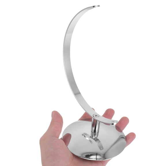 Pretyzoom Premium Iron Globe Holder for Desktop Geography Model with Stable Support