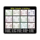 thumbnail image 1 of Alfombrilla de ratón rectangular con calendario 2026, impermeable, para el hogar, la oficina, juegos, ordenador portátil, escritorio, base de goma antideslizante, accesorios para PC, 1 of 7