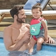 thumbnail image 6 of Puddle Jumper AquaStar Fabric Toddler Swim Aid, Unicorn, Up to 40 lbs Weight Capacity, 6 of 14