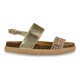 thumbnail image 2 of SANDALIAS CASUALES PARA DAMA STYLO 13419 ORO Stylo  13419, 2 of 4