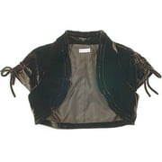 No Boundaries - Juniors Velvet Shrug