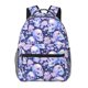 thumbnail image 1 of Balery Skull star crystal Mochila Escolar Impresa, Mochila Ligera para Viajes Casual, Mochila Duradera y Cómoda Multifuncional, Mochila para Laptop-One Size, 1 of 5