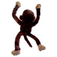 thumbnail image 2 of Large Hanging Hook And Loop Hand Stuffed Animal Plush Monkey By Adventure Planet, 2 of 5